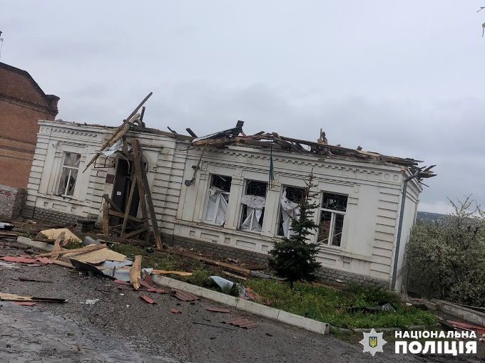 ракетний удар по Куп'янську